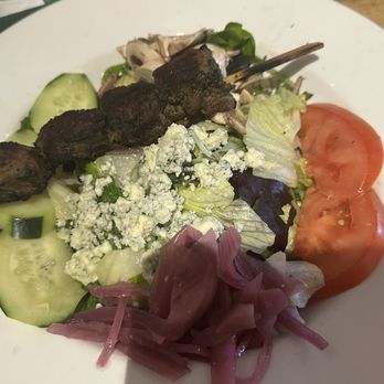 Hideaway House - Filet Mignon Kabob Salad - Pizza Near Me - Sedona, Arizona