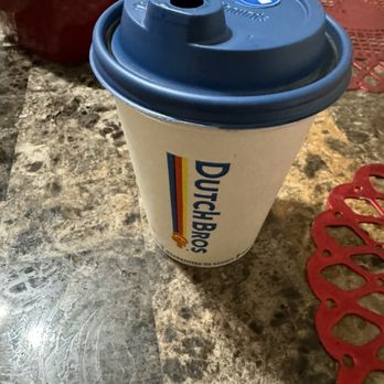 Dutch Bros Coffee - My coffee this morning with breakfast. - Juice Bars & Smoothies Near Me - Fresno, California