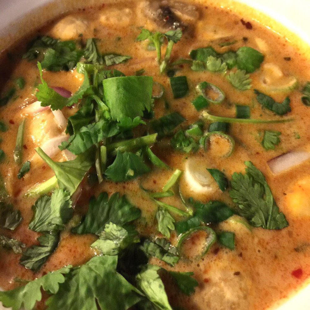 Thai Thip Restaurant - Coconut soup - Thai Near Me - Hurst, Texas Thai Thip Restaurant - Coconut soup - Thai Near Me - Hurst, Texas