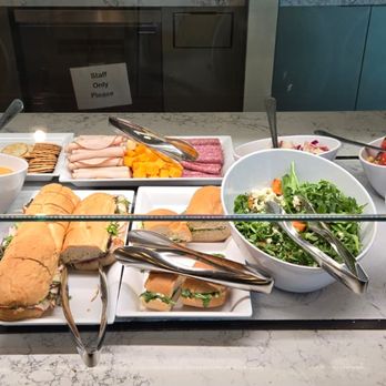 Escape Lounges - Sandwiches, salads, and charcuterie (meats, cheeses, crackers) - Lounges Near Me - Kansas City, Missouri