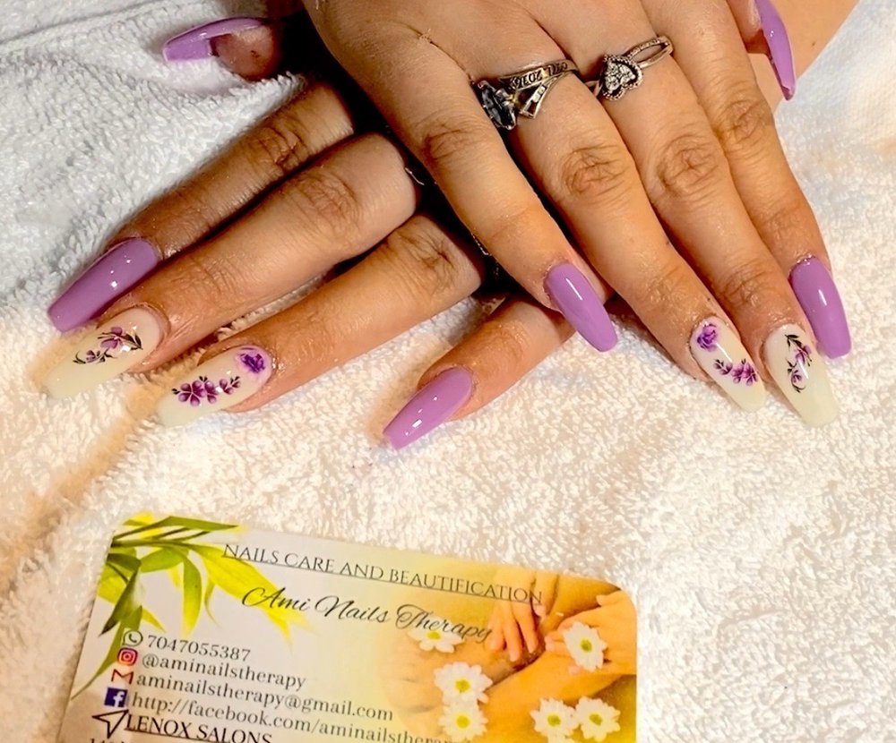 LENOX SALON AMI NAILS THERAPY 67 Photos 146 Mooresville Commons
