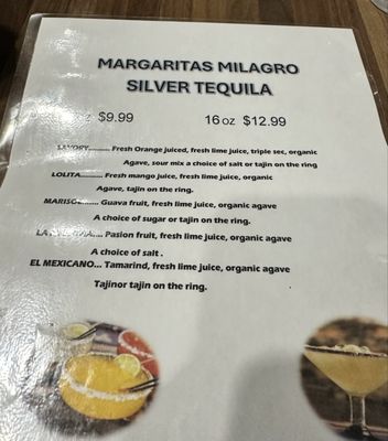 Menu photo 1 Savory Mexican Restaurant Cumming, GA
