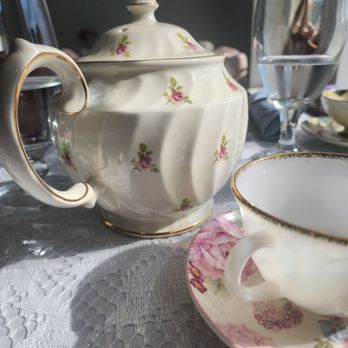 House of Tea & More - Tea - Tea Rooms Near Me - Springtown, Texas