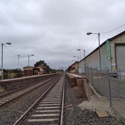 Clarkefield Station - Tracks
