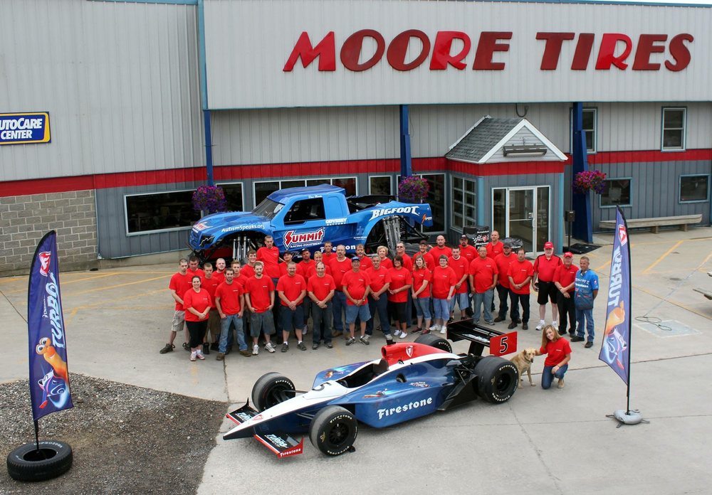 MOORE TIRES Updated October 2024 19 Photos 1103 E. Jackson Street