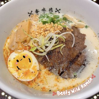 Kamitoku - Beefy Wild Ramen - Ramen Near Me - Honolulu, Hawaii Kamitoku - Beefy Wild Ramen - Ramen Near Me - Honolulu, Hawaii