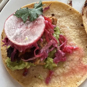 Jams - Blackened swordfish taco, very good!! - New American Near Me - New York, New York Jams - Blackened swordfish taco, very good!! - New American Near Me - New York, New York
