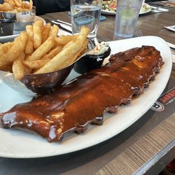 Barbies - Ribs and fries