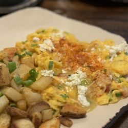 Egg Harbor Café - Lobster  scrambled eggs
