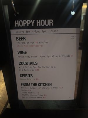 Menu photo 1 Eureka! Hawthorne, CA