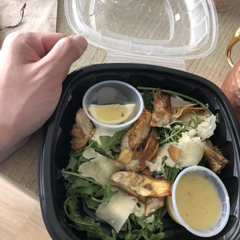 California Pizza Kitchen - Crispy Artichoke Salad - Pizza Near Me - Brea, California