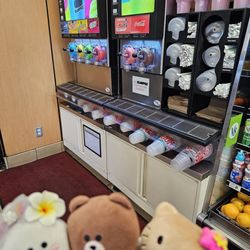 Self-service Slurpees...