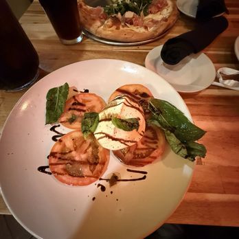 C' Amore Italian Restaurant - Caprese salad with Buratta - Italian Near Me - Aurora, Colorado C' Amore Italian Restaurant - Caprese salad with Buratta - Italian Near Me - Aurora, Colorado