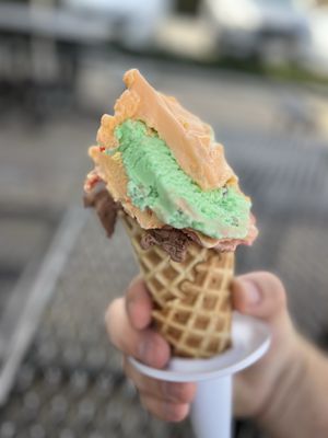 The Original Rainbow Cone by null