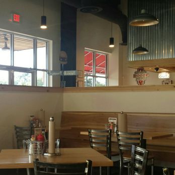 Farmhaus Burger - The calm before the storm...4:00-6:00 pm is happy hour! Get happy with some beer and booze - Burgers Near Me - Augusta, Georgia Farmhaus Burger - The calm before the storm...4:00-6:00 pm is happy hour! Get happy with some beer and booze - Burgers Near Me - Augusta, Georgia