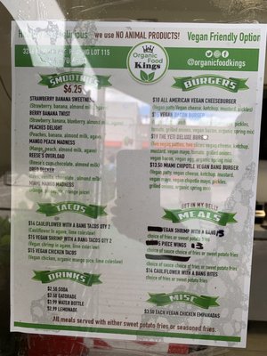 Menu photo 5 Organic Food Kings Miami, FL Menu photo 5 Organic Food Kings Miami, FL