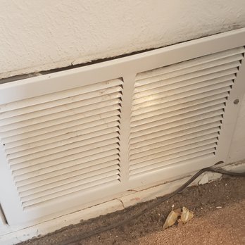 Brothers Electro Mechanical - Brothers Heater Installation Damage on adjacent wall to heater closet.  Owner refused to repair. - Heating & Air Conditioning/HVAC Near Me - Albuquerque, New Mexico