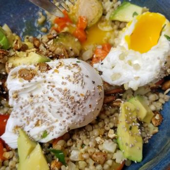 Snooze, an A.M. Eatery - Punch Protein Bowl - Breakfast & Brunch Near Me - Boulder, Colorado