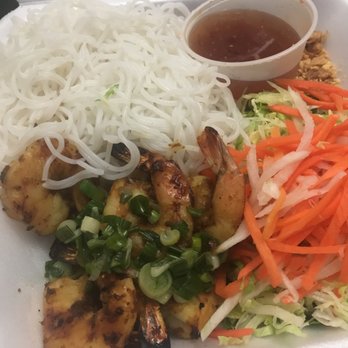 Pho 9 - Cherry Hill - Vermicelli w. grilled shrimp - Vietnamese Near Me - Cherry Hill, New Jersey Pho 9 - Cherry Hill - Vermicelli w. grilled shrimp - Vietnamese Near Me - Cherry Hill, New Jersey