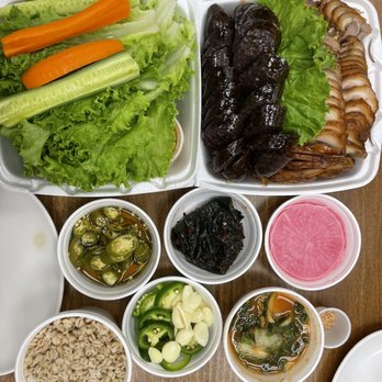 So Moon Nan Jokbal - Jokbol combo - Korean Near Me - Garden Grove, California