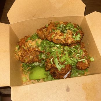 Cockti Fried Chicken - Spicy bone in drums and flats box - Food Trucks Near Me - Austin, Texas Cockti Fried Chicken - Spicy bone in drums and flats box - Food Trucks Near Me - Austin, Texas