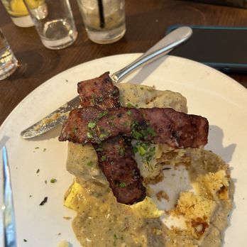 Brunch & Sip - Chicken Biscuit thing (yummy) - Coffee & Tea Near Me - Phoenix, Arizona