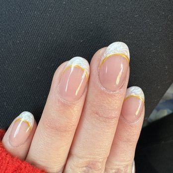 D"Nails Spa - French tips (dip powder) - Nail Salons Near Me - Torrance, California D"Nails Spa - French tips (dip powder) - Nail Salons Near Me - Torrance, California