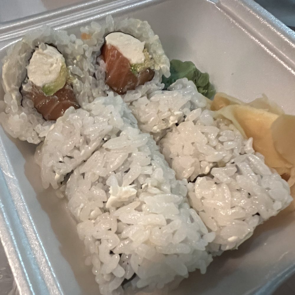 Kiku Sushi - Philadelphia Roll. - Japanese Near Me - Monrovia, California