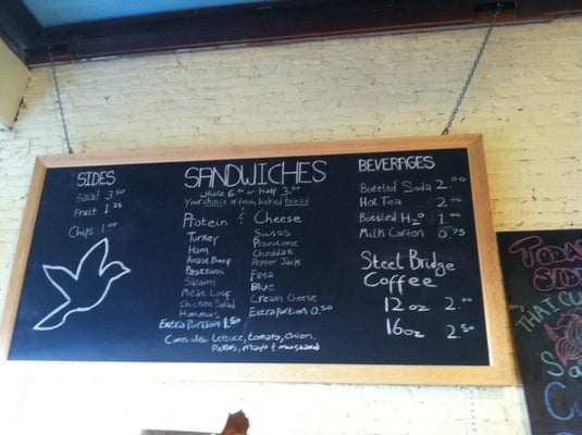 Menu photo 1 Ovenbird Bakery Independence, OR