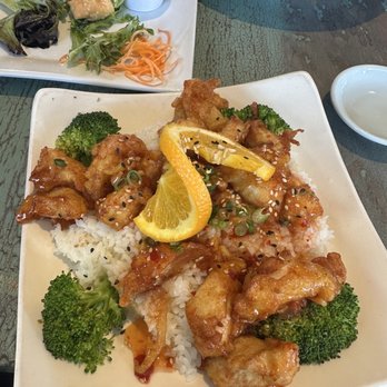 Forty Five Degrees - Orange Chicken Dinner - Sushi Bars Near Me - Indianapolis, Indiana Forty Five Degrees - Orange Chicken Dinner - Sushi Bars Near Me - Indianapolis, Indiana