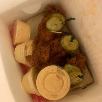 Cluck & Blaze - Chicken Tenders - Chicken Shop Near Me - Long Beach, California