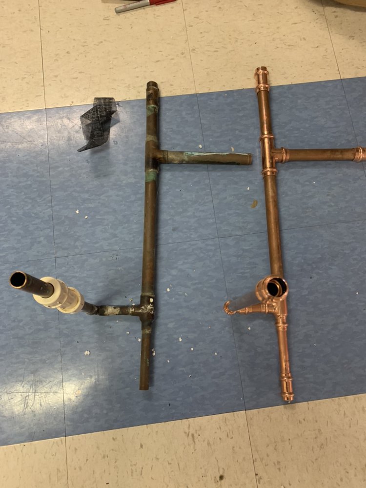 Slide of Parker Brothers Plumbing