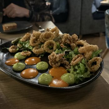 Fable & Spirit - Calamari - Seafood Near Me - Newport Beach, California