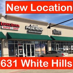 Rockwall Phone Repair - Another view of our new location