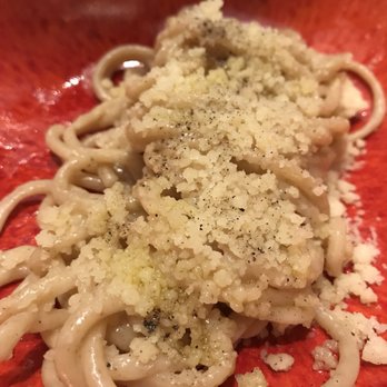 The Warbler - Whole wheat bucatini $13 - Pasta Shops Near Me - Chicago, Illinois