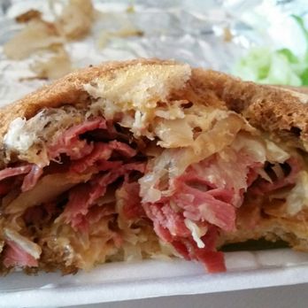 Bella Donna Subs - What's not to like?! Corned beef, good. Swiss cheese, good. Sauerkraut, gooood. - Sandwiches Near Me - Austin, Texas Bella Donna Subs - What's not to like?! Corned beef, good. Swiss cheese, good. Sauerkraut, gooood. - Sandwiches Near Me - Austin, Texas