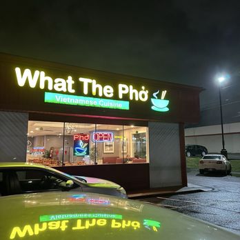What The Pho - Exterior - Vietnamese Near Me - Indianapolis, Indiana What The Pho - Exterior - Vietnamese Near Me - Indianapolis, Indiana