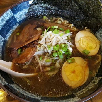 Kamisama Ramen - Shoyu ramen with boiled egg and nori - Japanese Near Me - Bakersfield, California Kamisama Ramen - Shoyu ramen with boiled egg and nori - Japanese Near Me - Bakersfield, California