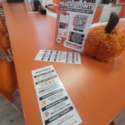 Just like many other businesses these days, they have a rewards program.