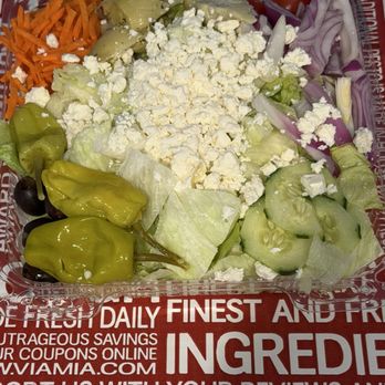 Via Mia Pizza - Greek salad - Pizza Near Me - Morgan Hill, California Via Mia Pizza - Greek salad - Pizza Near Me - Morgan Hill, California