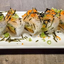 Ichiban Roll  Sushi mee rolling to sleep knack attack, "food coma."