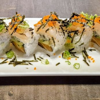 Sushi Spott - Ichiban Roll  Sushi mee rolling to sleep knack attack, "food coma." - Japanese Near Me - Mill Creek, Washington