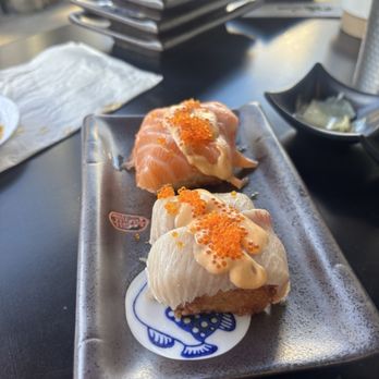 Bubu - Salmon bubu and hamachi bubu - Sushi Bars Near Me - San Francisco, California Bubu - Salmon bubu and hamachi bubu - Sushi Bars Near Me - San Francisco, California