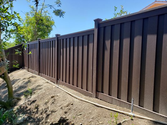 Trex Fence - A BEAUTIFUL BACKDROP
Your landscape artistry deserves a picture frame. The classic, vertical lines of Trex Seclusions adds security and style to your backyard. With minimal maintenance and the assurance of the Trex warranty, this is the last fence you will ever need. Certified in house installers, custom fabricated gates to feet any site and specific measurements. Please call us at 626-586-3378. Trex Fence - A BEAUTIFUL BACKDROP
Your landscape artistry deserves a picture frame. The classic, vertical lines of Trex Seclusions adds security and style to your backyard. With minimal maintenance and the assurance of the Trex warranty, this is the last fence you will ever need. Certified in house installers, custom fabricated gates to feet any site and specific measurements. Please call us at 626-586-3378.