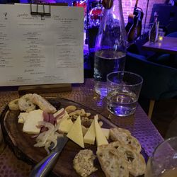 158 On Main - This is their cheese charcuterie appetizer!