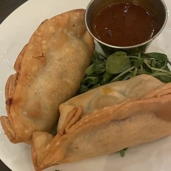 Sugarcane - Crispy Beef Empanada - Cocktail Bars Near Me - Las Vegas, Nevada Sugarcane - Crispy Beef Empanada - Cocktail Bars Near Me - Las Vegas, Nevada