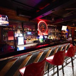 Gonzo’s Kitchen - The bar