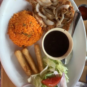 La Cubana - Grilled chicken dinner - Cuban Near Me - Marietta, Georgia La Cubana - Grilled chicken dinner - Cuban Near Me - Marietta, Georgia