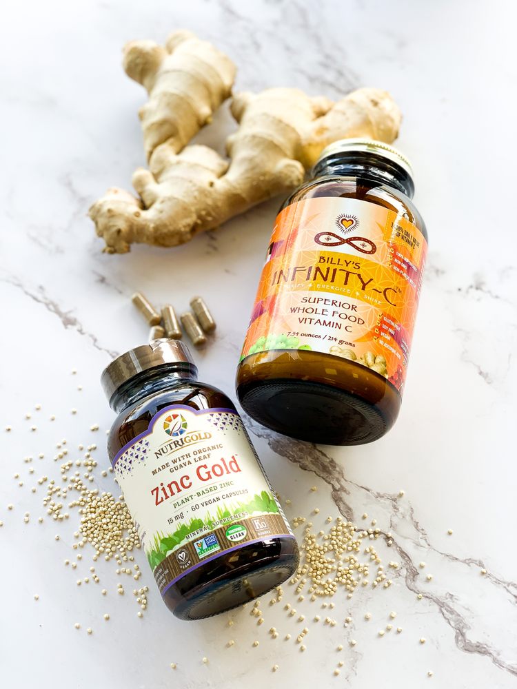 Terra Supplements + Superfoods