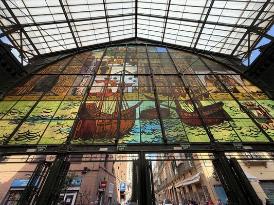 Mercado de Atarazanas by null